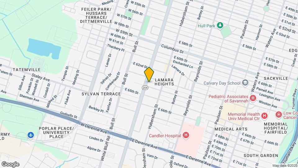 104 E 64th St Mapa y Detalles de la Ubicación
