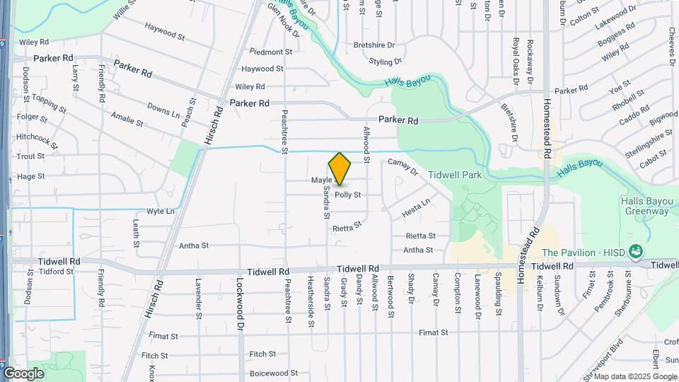5713 Polly St Mapa y Detalles de la Ubicación