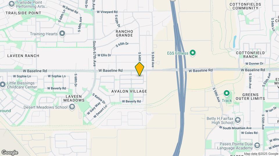 6326 W Valencia Dr Map and Location Details