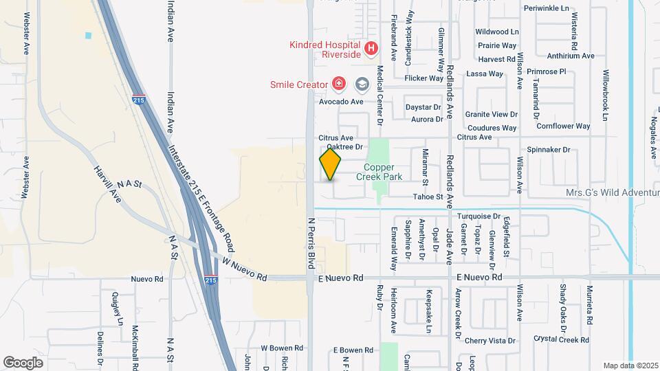 1834 Springtree Dr Map and Location Details
