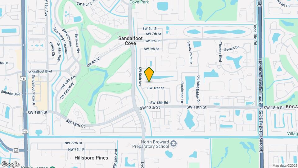 8862 Thames River Dr Map and Location Details