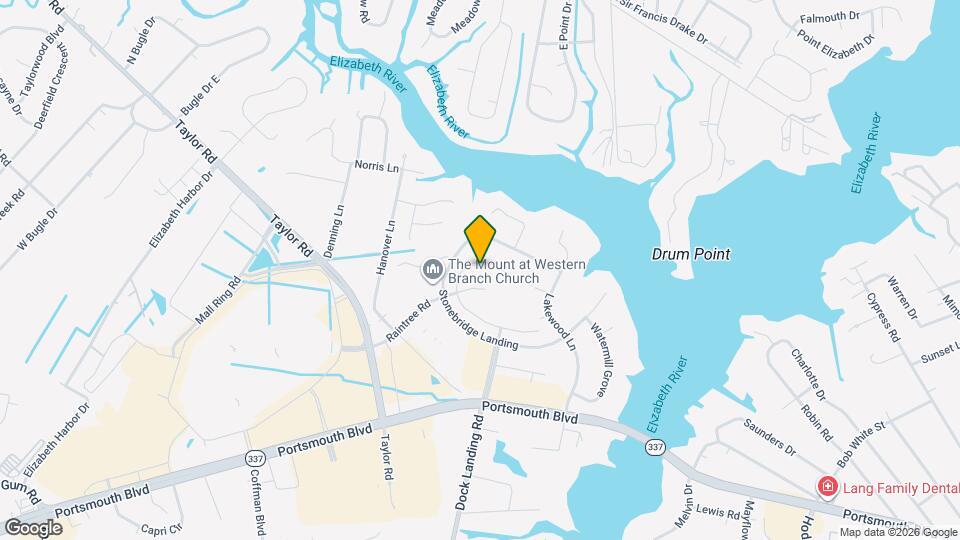 2605 Meadows Lndg Map and Location Details