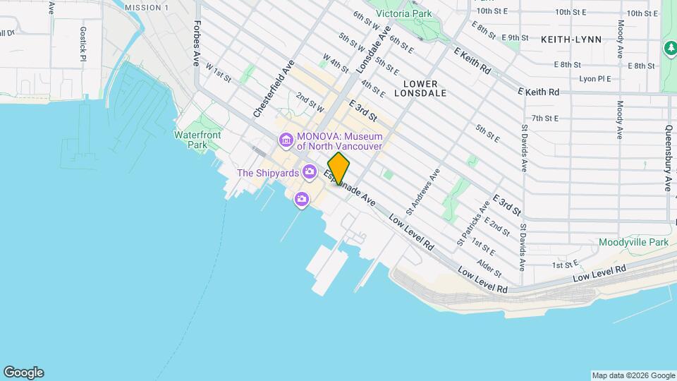 162 Victory Ship Way Map and Location Details