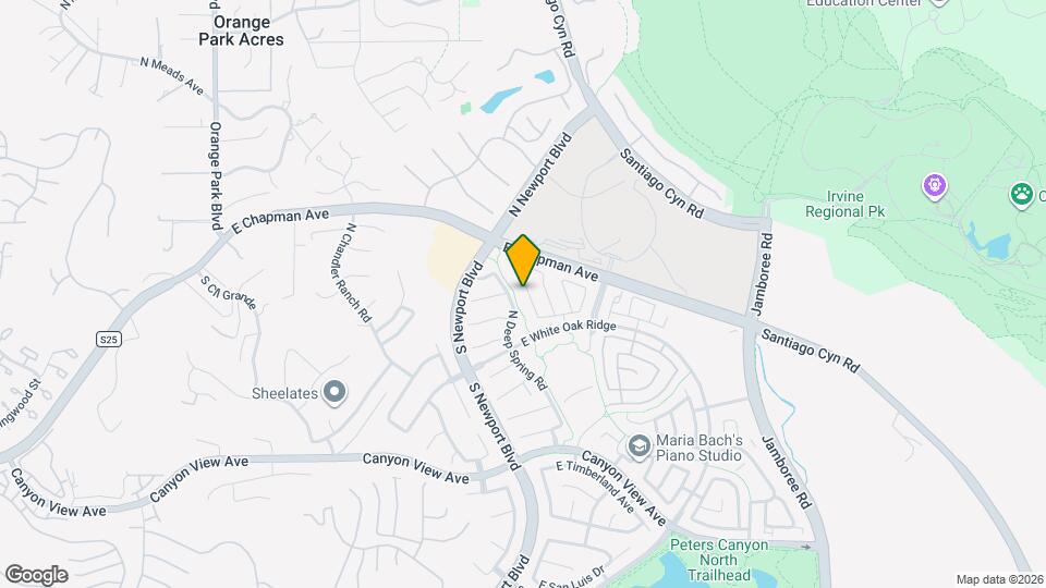398 N Brook Glen Ln Map and Location Details