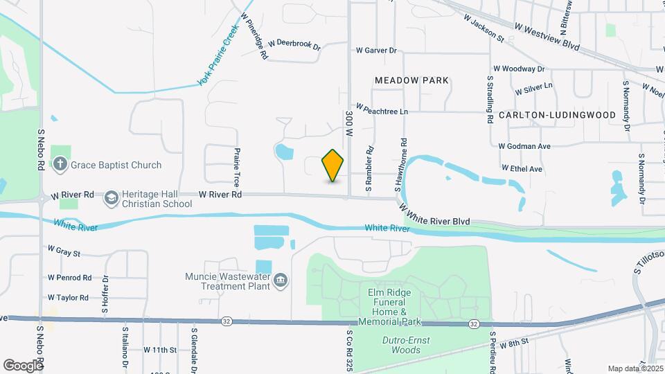 808 S Silverwood Rd Map and Location Details
