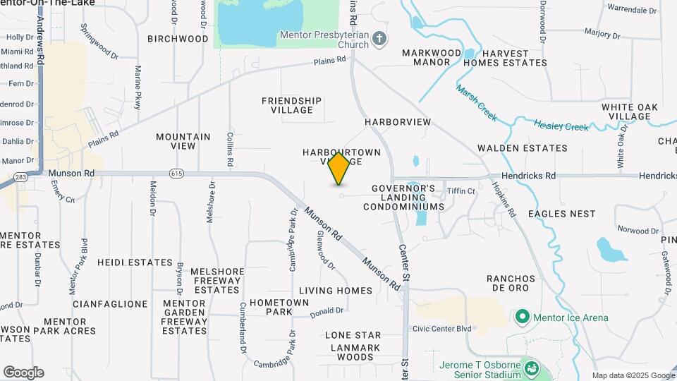 8297 Quail Point Ln Map and Location Details