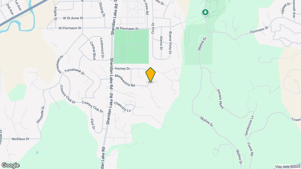 2802 Westgate Dr Map and Location Details