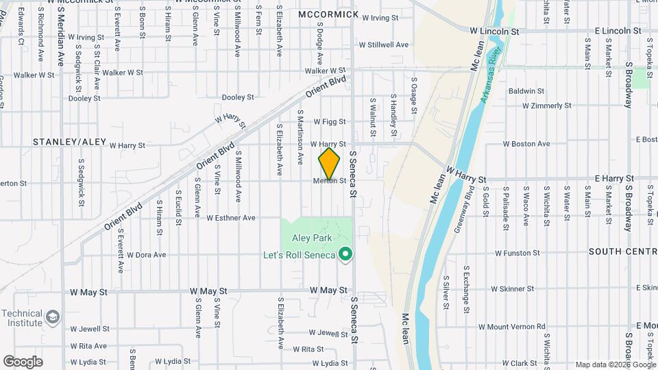 1241 W Merton Ave Map and Location Details