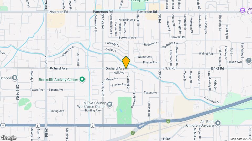 2970 Hall Ave Mapa y Detalles de la Ubicación