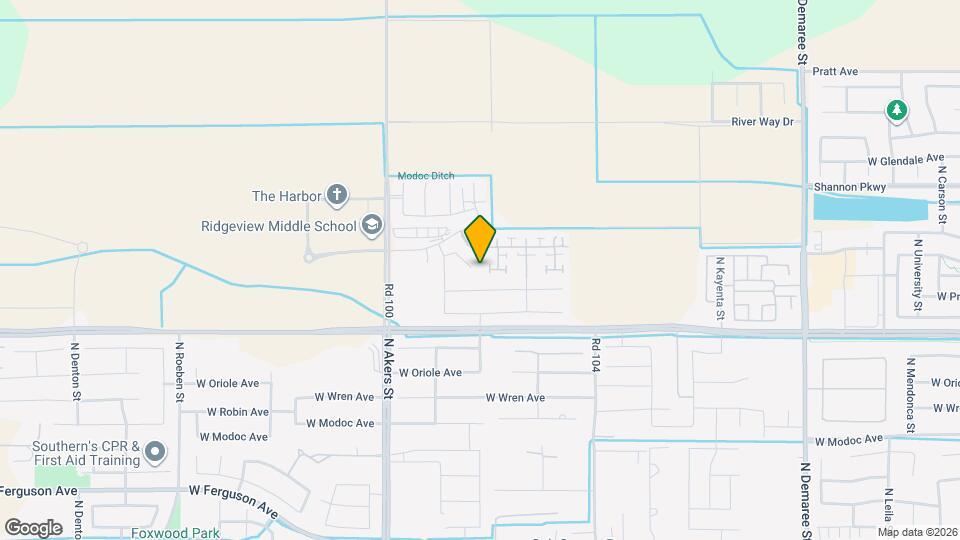 3204 N Pratos Ct Map and Location Details