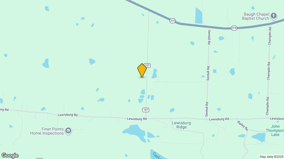 580 Thompson Rd Map and Location Details