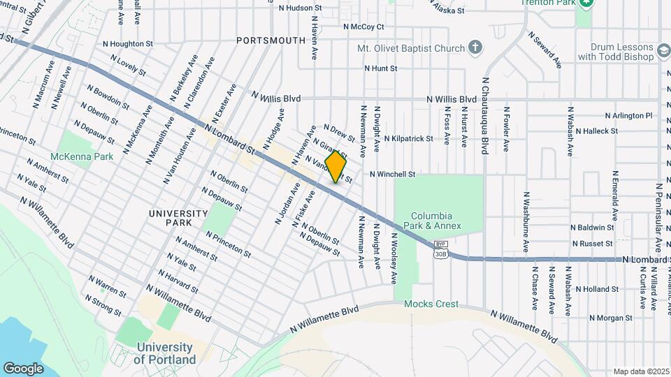 University Apartments Map and Location Details