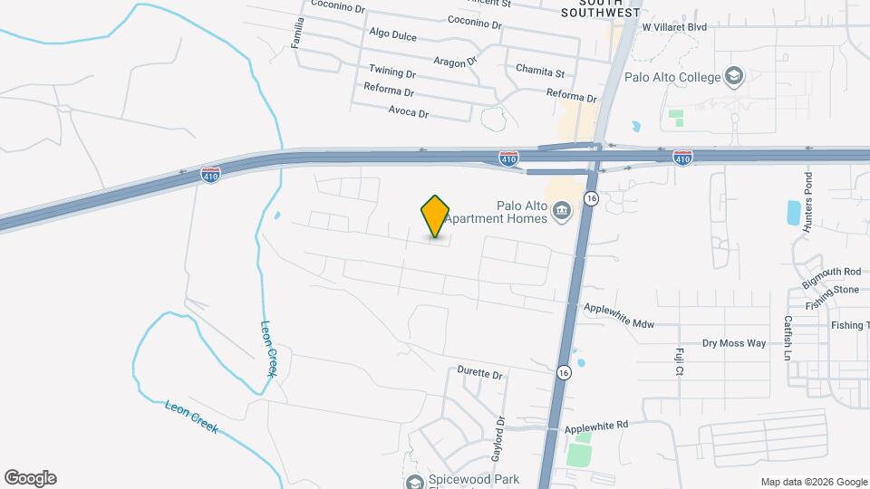 3263 Rancho Grande Map and Location Details