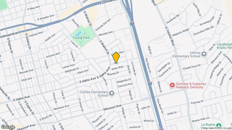 2324 E Idaho Ave Map and Location Details