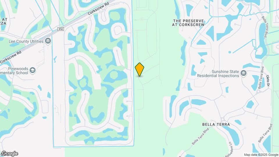 20606 Fair Oak Ln Map and Location Details