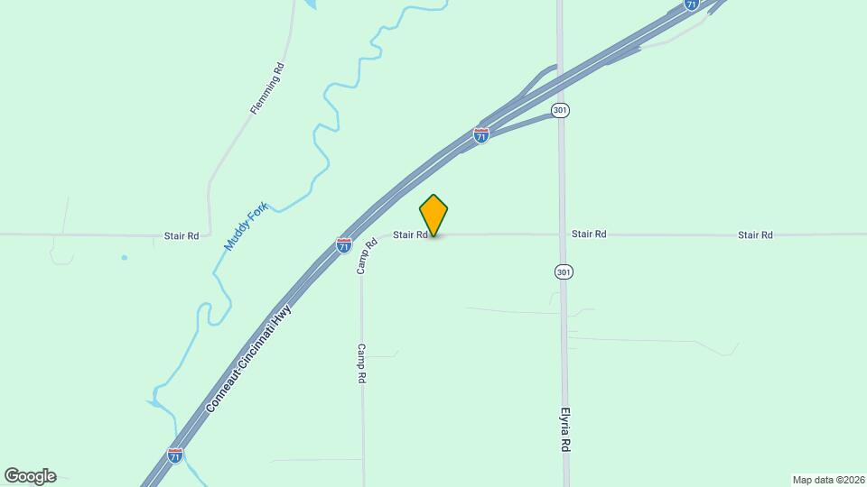 10592 Stair Rd, Unit A Mapa y Detalles de la Ubicación