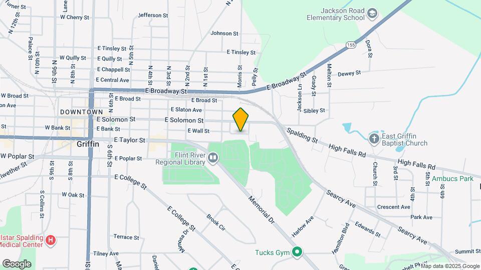 840 Friedman St Map and Location Details