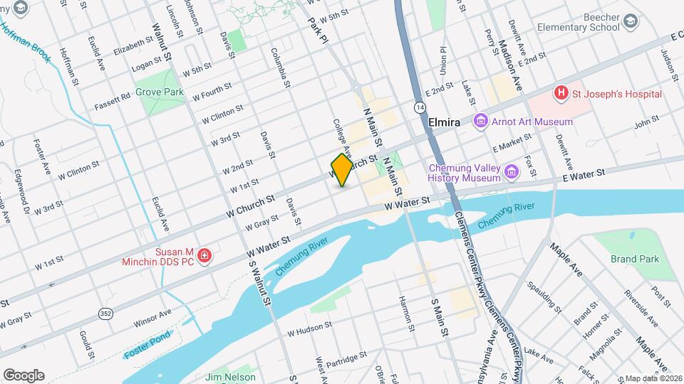 364 W Gray St Map and Location Details