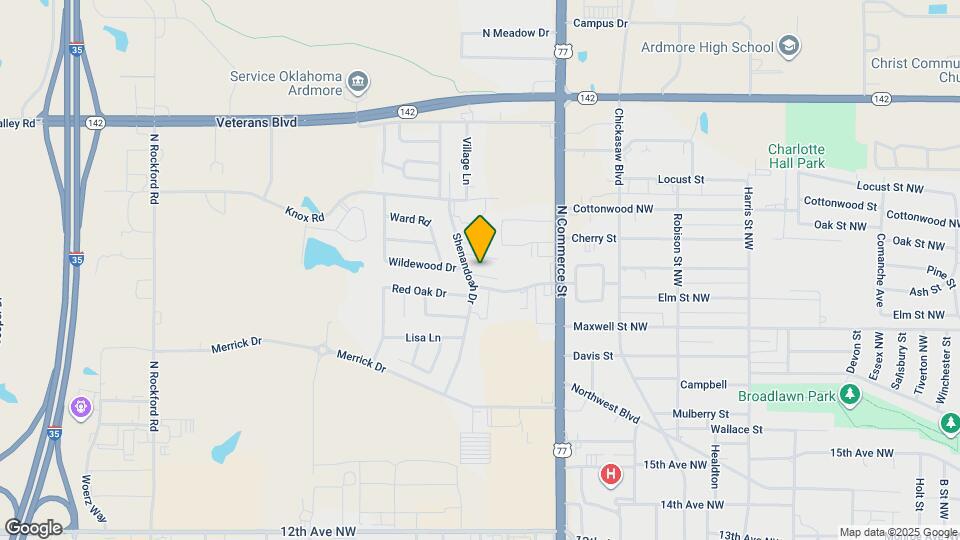 1432 S Stoneridge Manor Map and Location Details