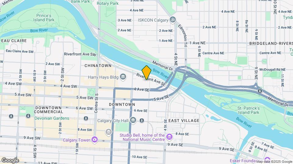 Riverfront Pointe Building C Map and Location Details