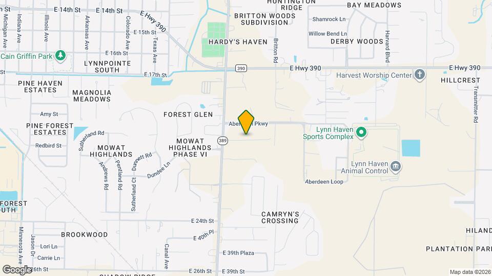 1755 Jakes Dr Map and Location Details