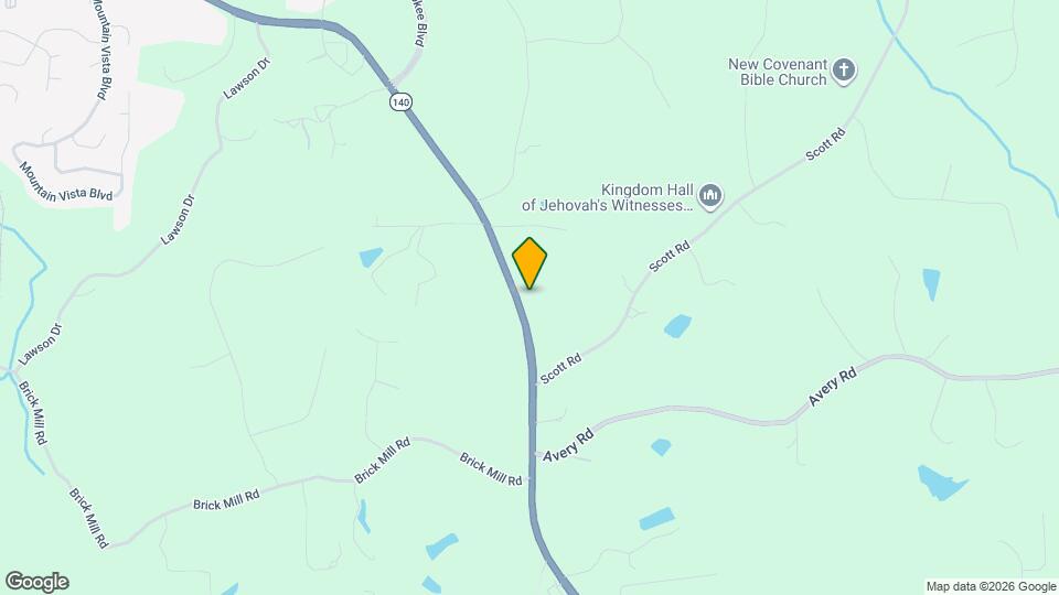 2739 Hickory Flat Hwy Map and Location Details