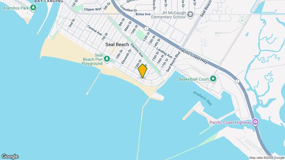 1424 Ocean Ave Mapa y Detalles de la Ubicación