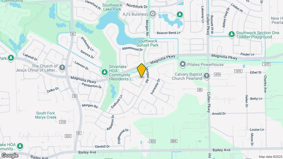 3126 Ivy Bend Dr Map and Location Details