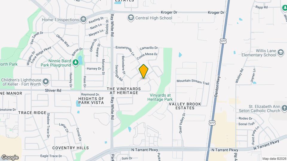 5416 Temecula Rd Mapa y Detalles de la Ubicación