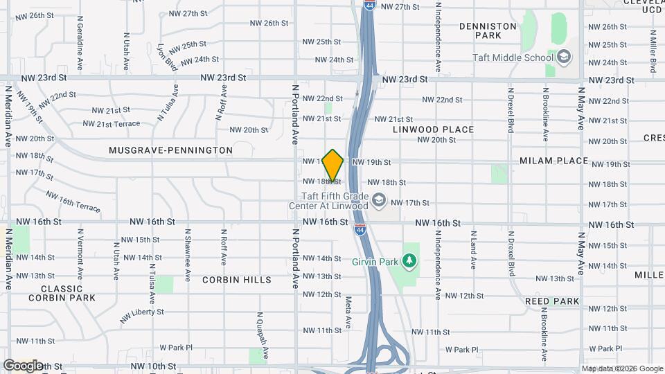 3520 NW 18th St Mapa y Detalles de la Ubicación