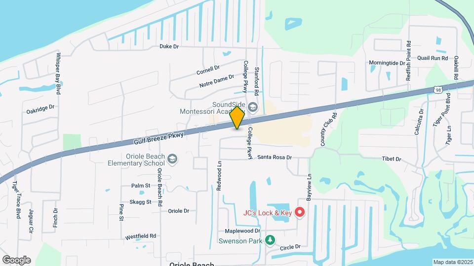 3238 Gulf Breeze Pky Map and Location Details