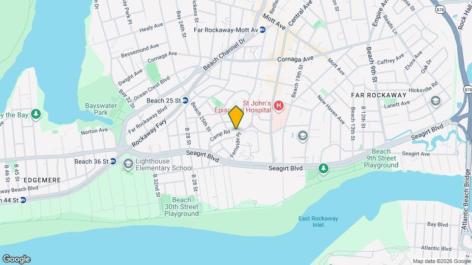 3-07 Fernside Pl Map and Location Details