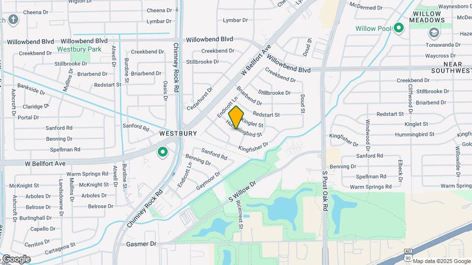 5211 Hummingbird St Map and Location Details