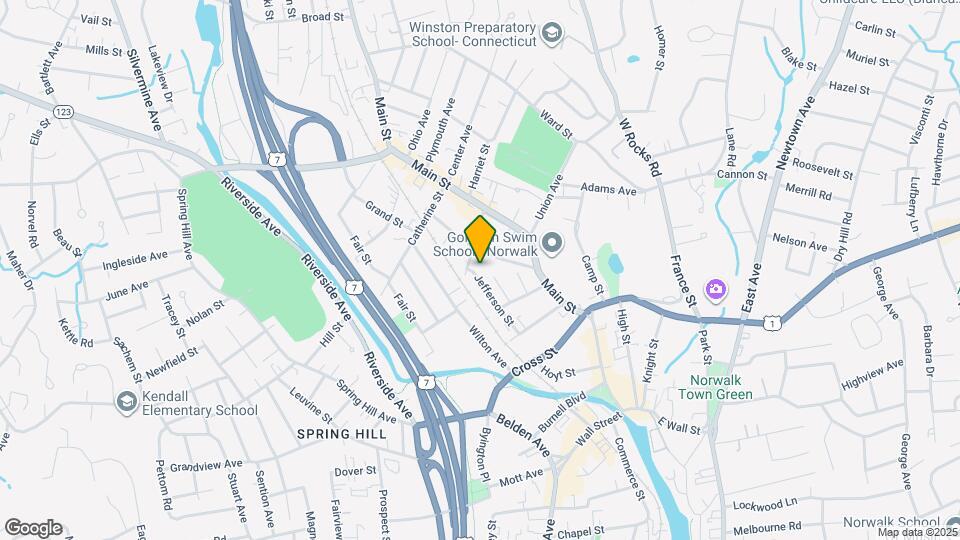 2 Jefferson St Map and Location Details