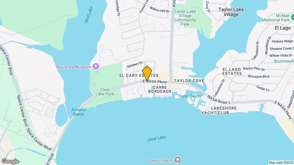 4821 E NASA Pkwy Mapa y Detalles de la Ubicación