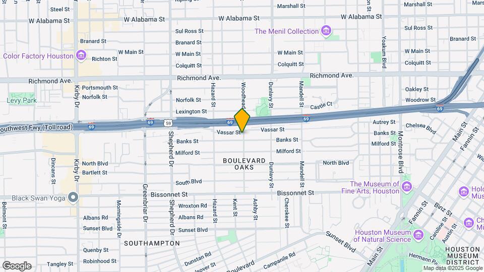 4808 Woodhead St Map and Location Details
