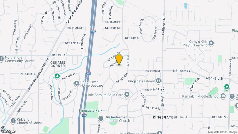 14421 118th Ave NE Map and Location Details