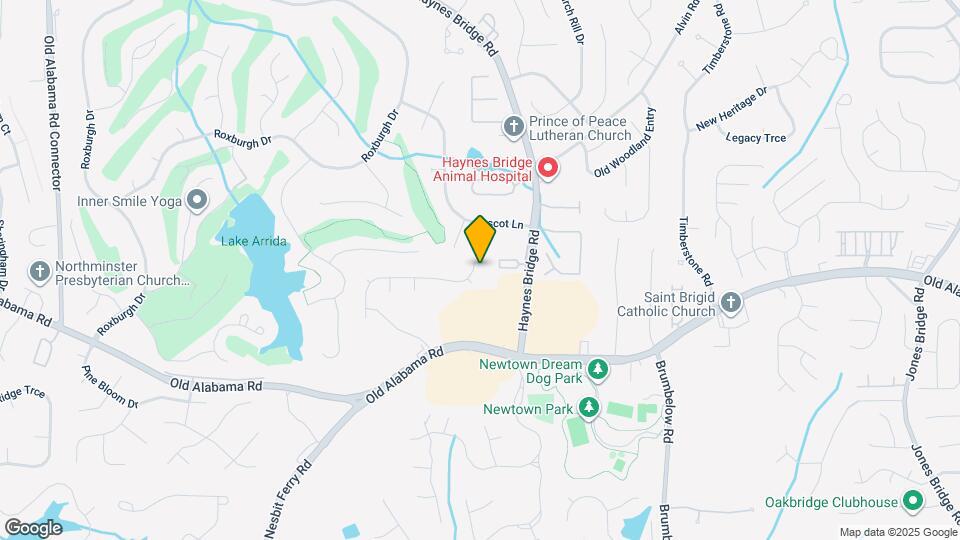 2840 Ivey Oaks Ln Map and Location Details