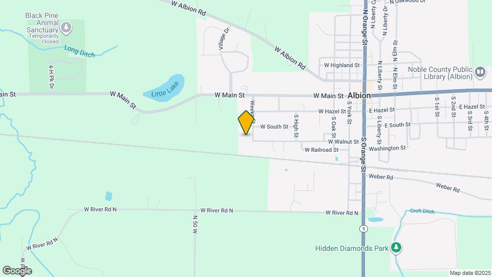 309 Weeks St Map and Location Details