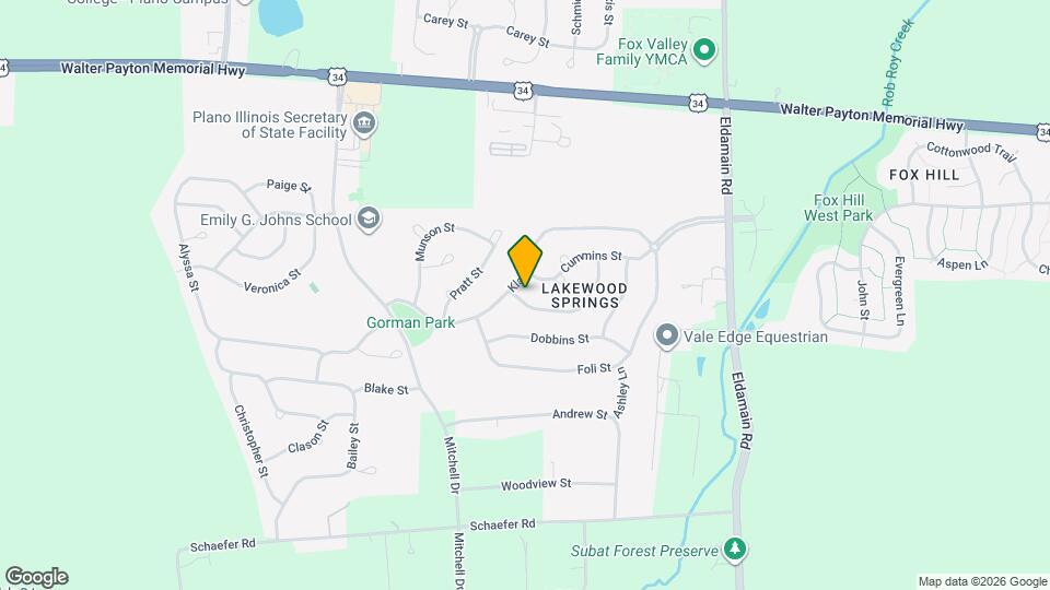 4105 Dillon St Mapa y Detalles de la Ubicación