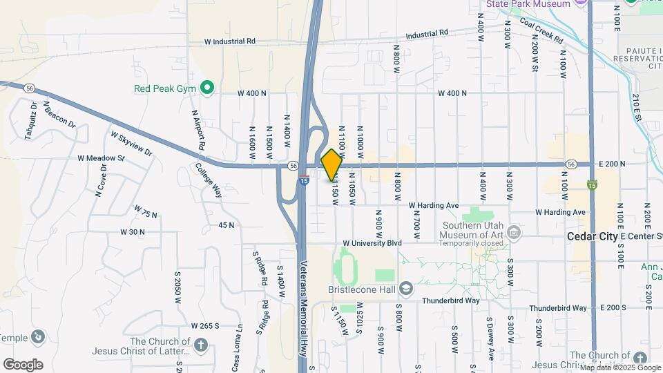 147 N 1150 W Map and Location Details
