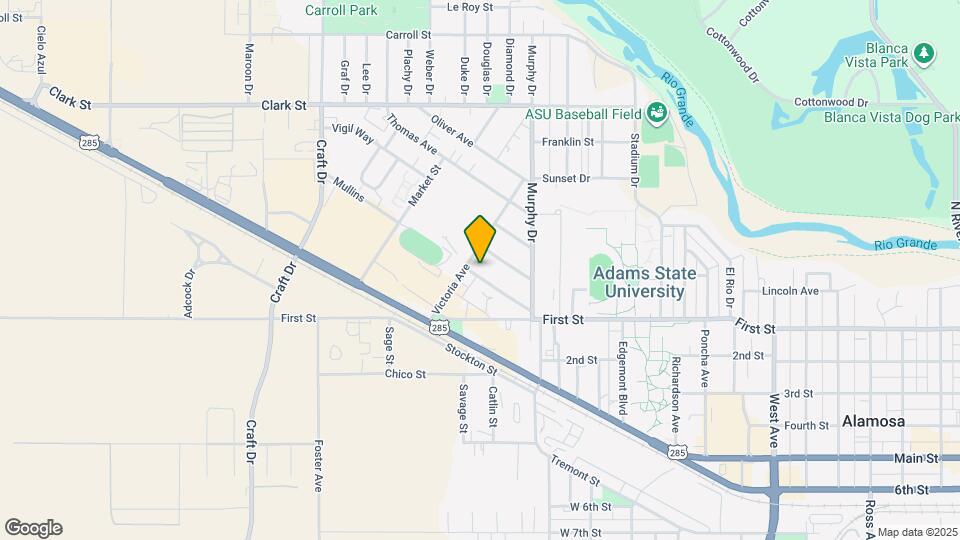 Alamosa Plaza Apartments Map and Location Details