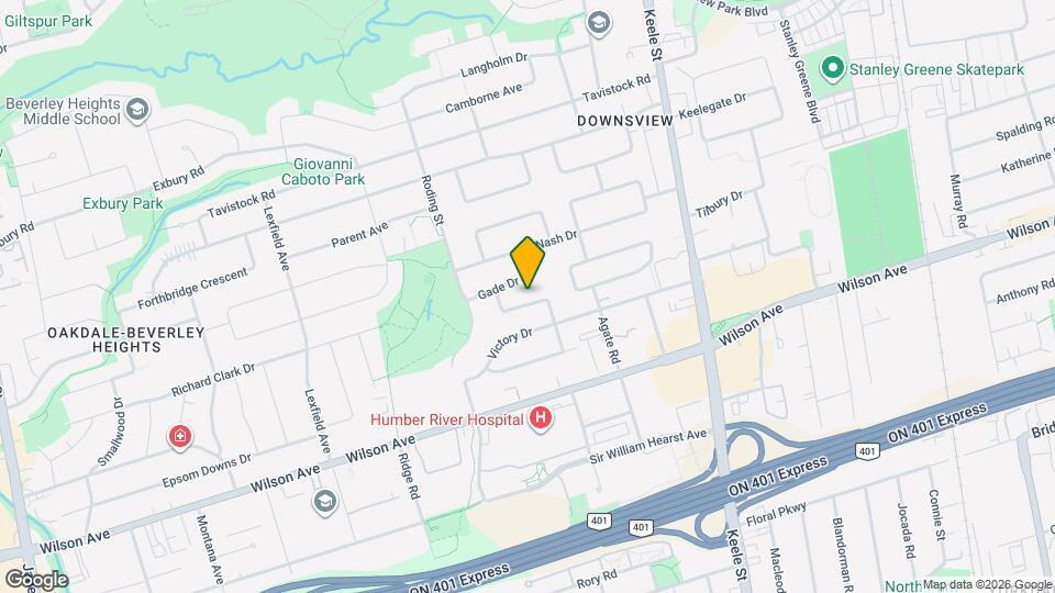 33 Ianhall Rd Map and Location Details