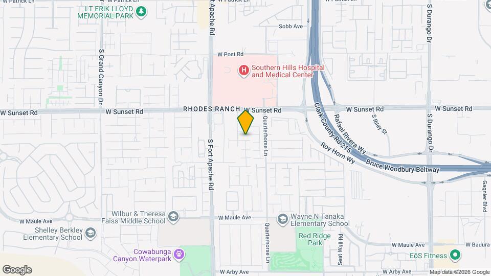 9278 Bearded Iris Ave Mapa y Detalles de la Ubicación