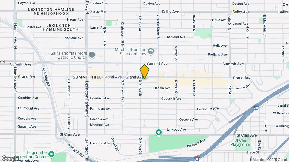 908 Grand Ave Mapa y Detalles de la Ubicación