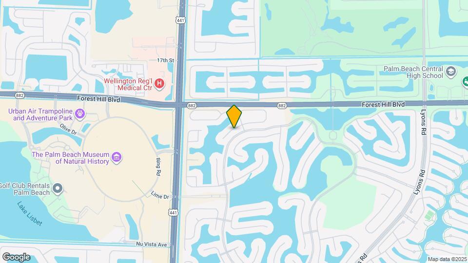 9710 Wyeth Ct Map and Location Details