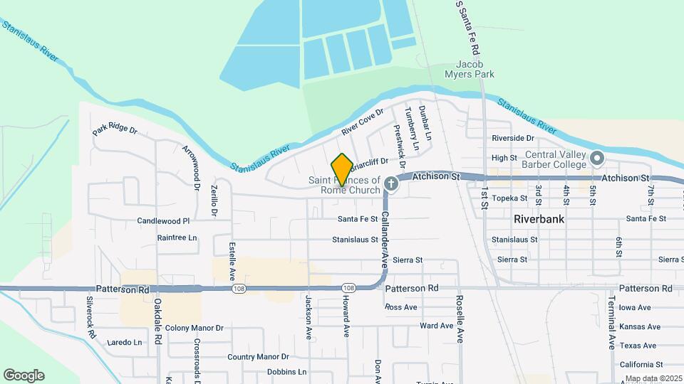 2655 Topeka St Map and Location Details