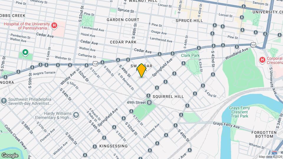 4812 Windsor Ave, Unit Unit 2 Map and Location Details