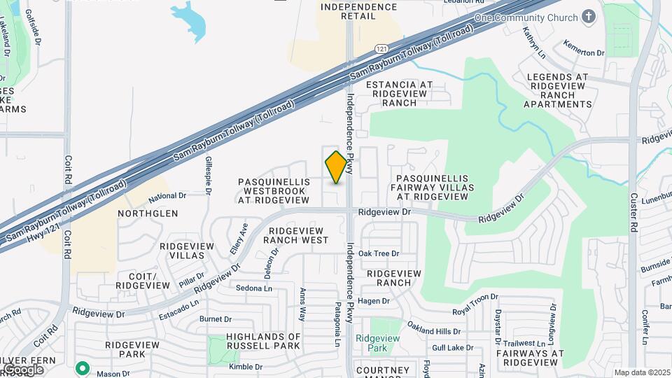 3001 Woodmill Dr Map and Location Details