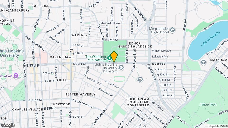 Ednor Apartments Co Habitat Map and Location Details